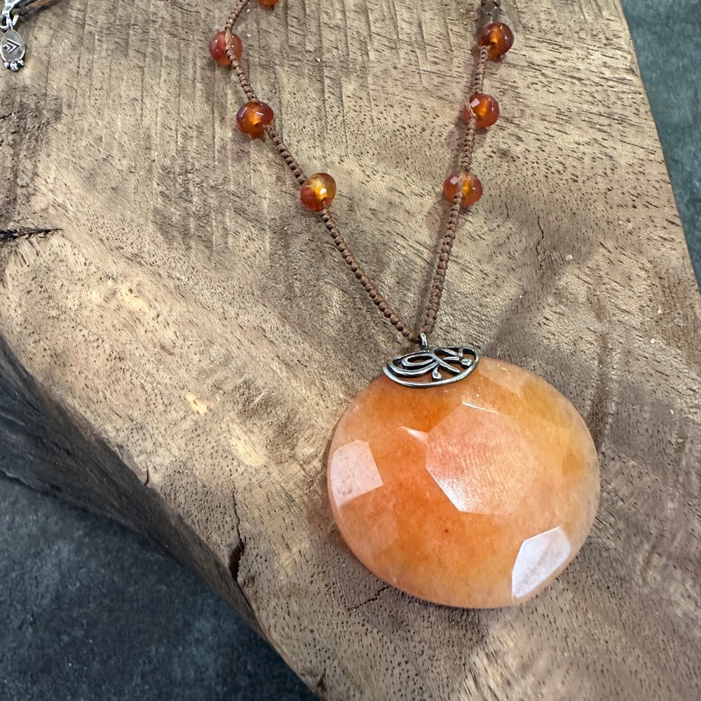 Silpada Designs Moroccan Sunset Necklace N2453